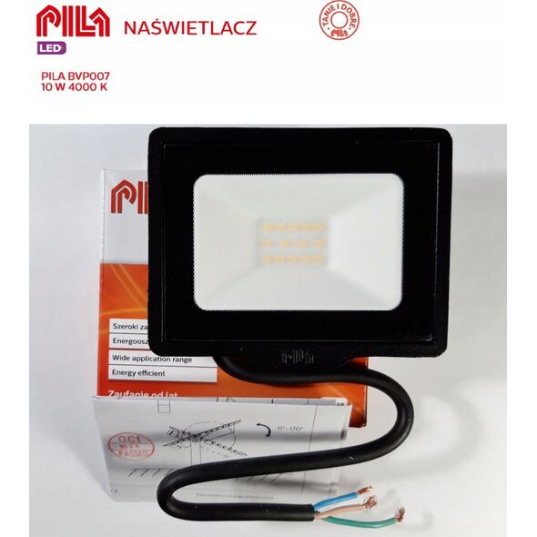 Naświetlacz Philips Projektor LED PILA BVP007 10W 4000K 850lm 911401732202