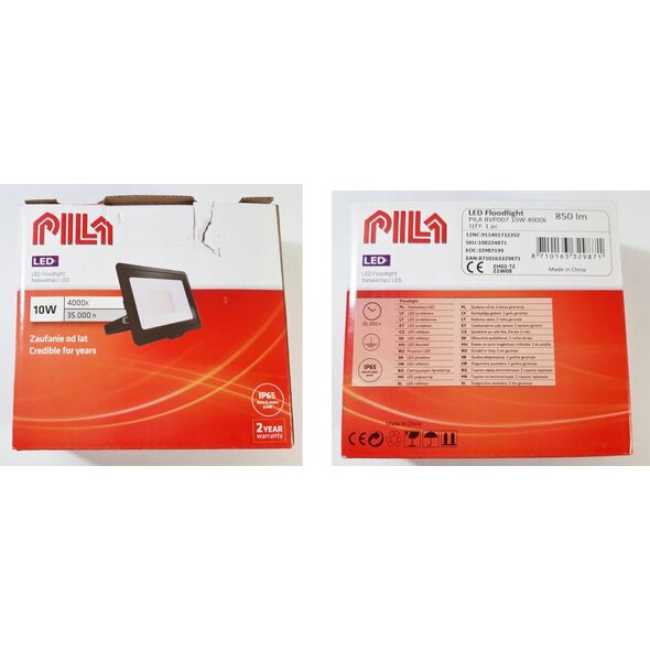 Naświetlacz Philips Projektor LED PILA BVP007 10W 4000K 850lm 911401732202
