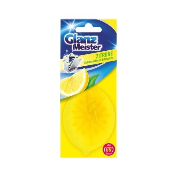 GlanzMeister Odświeżacz do zmywarki GlanzMeister - zapach cytryny uniwersalny
