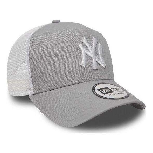 New Era Czapka New York Yankees Clean A Frame Trucker szara r. uniwersalny (11588490)