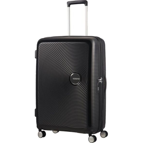 American Tourister Walizka średnia Soundbox czarna 88474