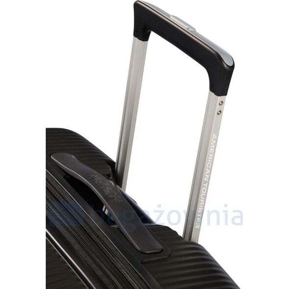 American Tourister Walizka średnia Soundbox czarna 88474