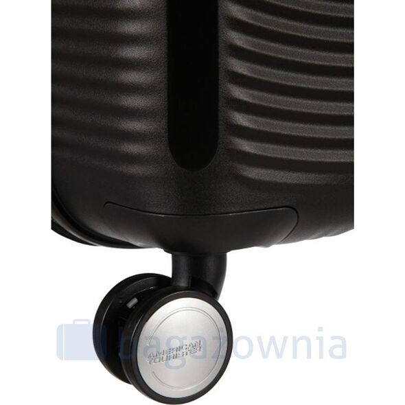 American Tourister Walizka średnia Soundbox czarna 88474