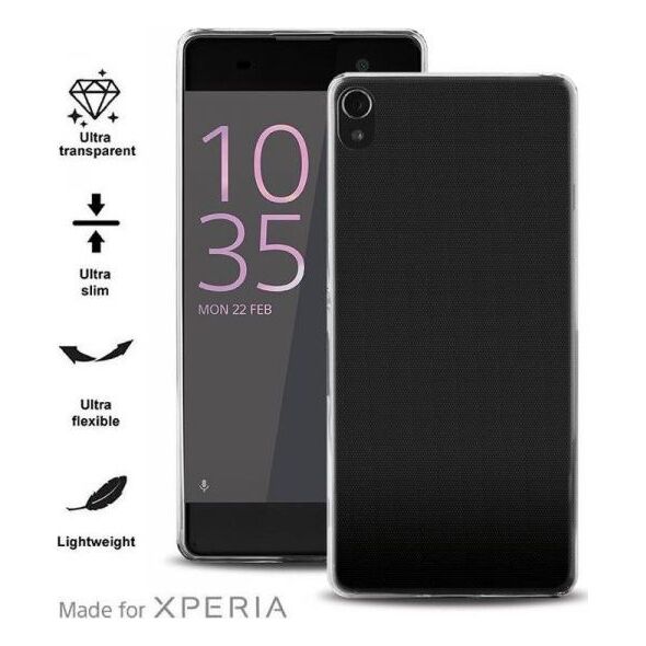 Puro PURO 0.3 Nude MFX - Etui Sony Xperia XA (przezroczysty)