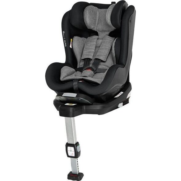 Fotelik samochodowy Espiro Alpha Isofix 0-18kg black