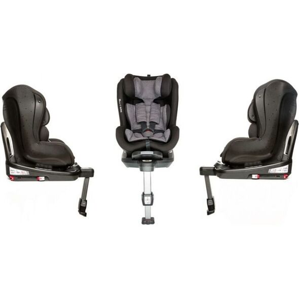 Fotelik samochodowy Espiro Alpha Isofix 0-18kg black