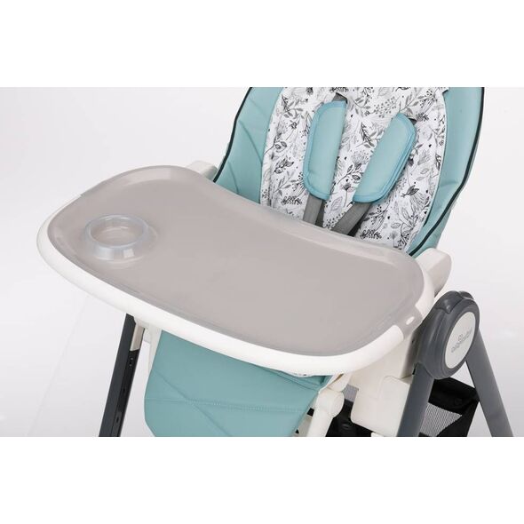 Baby Design Krzesełko do karmienia Penne – 05 turquoise uniwersalny