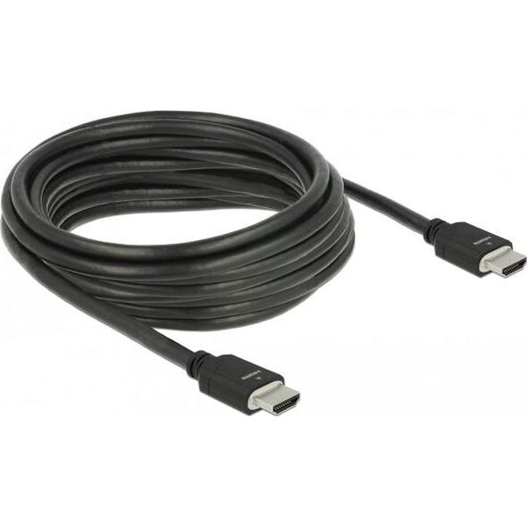 Kabel Delock HDMI - HDMI 5m czarny (85296)