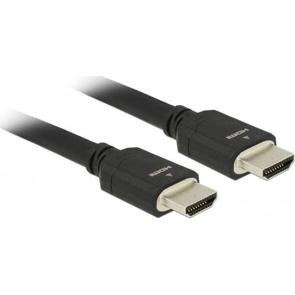 Kabel Delock HDMI - HDMI 5m czarny (85296)