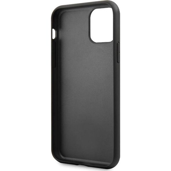 Karl Lagerfeld Karl Lagerfeld iPhone 11 Pro Max KLHCN65DLKSRE czerwony hard case Signature Glitter