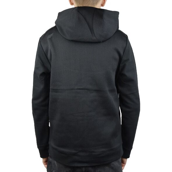 4f Bluza męska Men Hoodie X4Z18-BLM201BLK czarne r. S