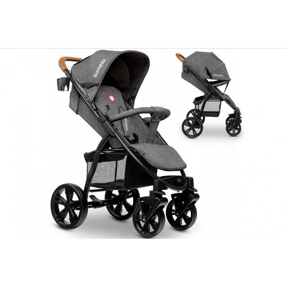 Wózek Lionelo spacerowy Annet Stone Caramel