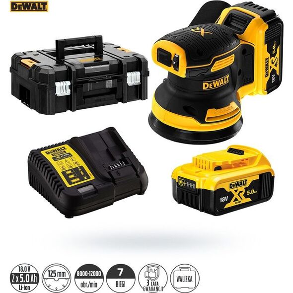 Szlifierka Dewalt DCW210P2