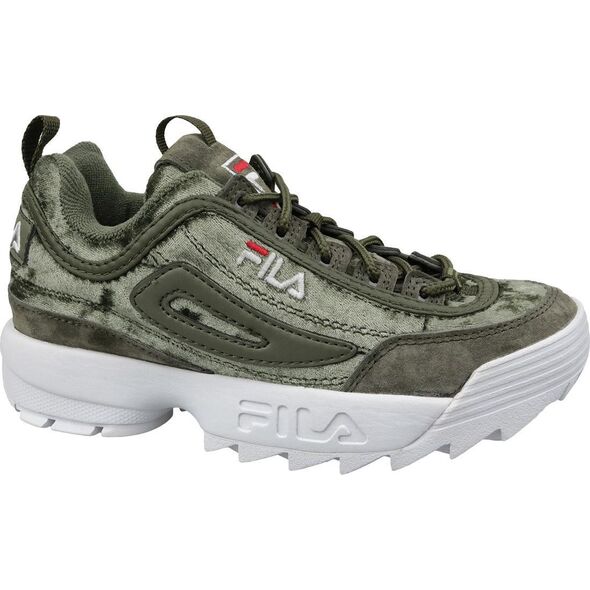 Fila Fila Disruptor S Wmn Low 1010555-50I zielone 36
