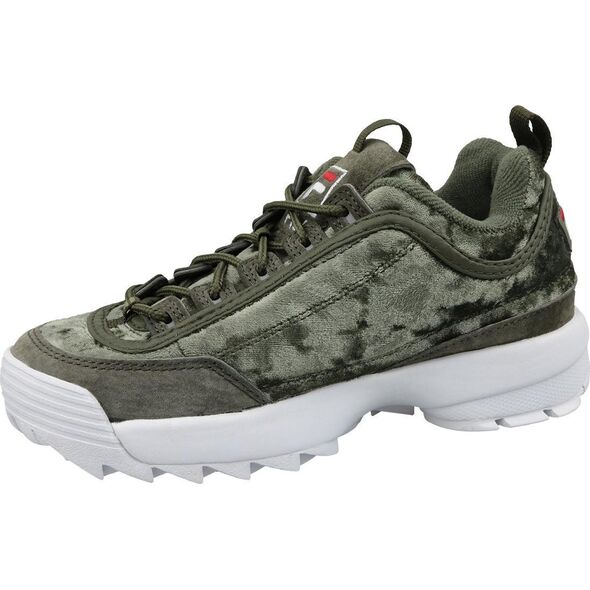 Fila Fila Disruptor S Wmn Low 1010555-50I zielone 36