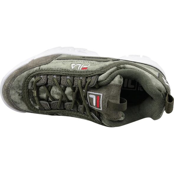 Fila Fila Disruptor S Wmn Low 1010555-50I zielone 36