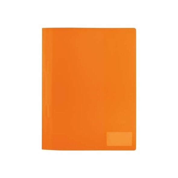 Herma HERMA Schnellhefter A4 orange transluzent PP 3St.