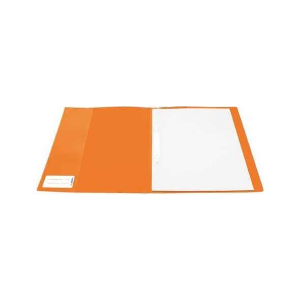 Herma HERMA Schnellhefter A4 orange transluzent PP 3St.