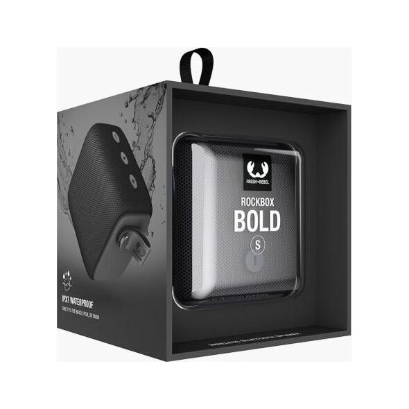 Głośnik Fresh n Rebel Rockbox Bold S Storm Grey (1RB6000SG)