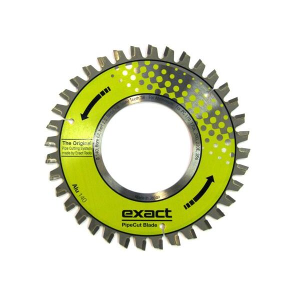 Exact Piła widiowa Cermet do cięcia aluminium Exact 140 mm