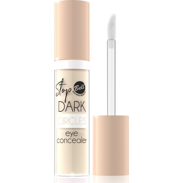 Bell Stop Dark Circles Korektor rozświetlający pod oczy w płynie 02 True Ivory