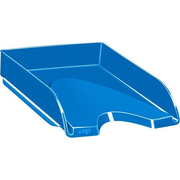 Staples CEP Półka na dokumenty PRO GLOSS, niebieski