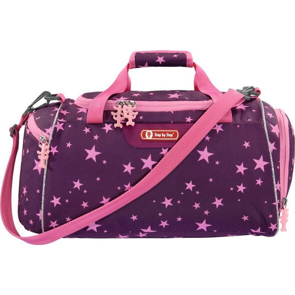 Step by Step Torba sportowa Unicorn 13L bordowa