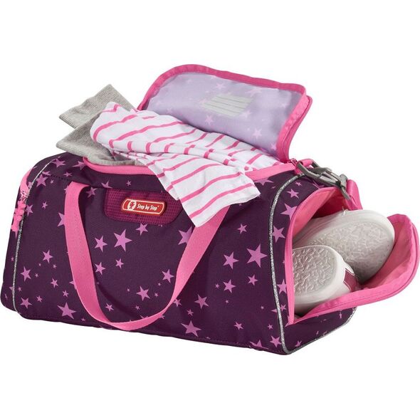 Step by Step Torba sportowa Unicorn 13L bordowa