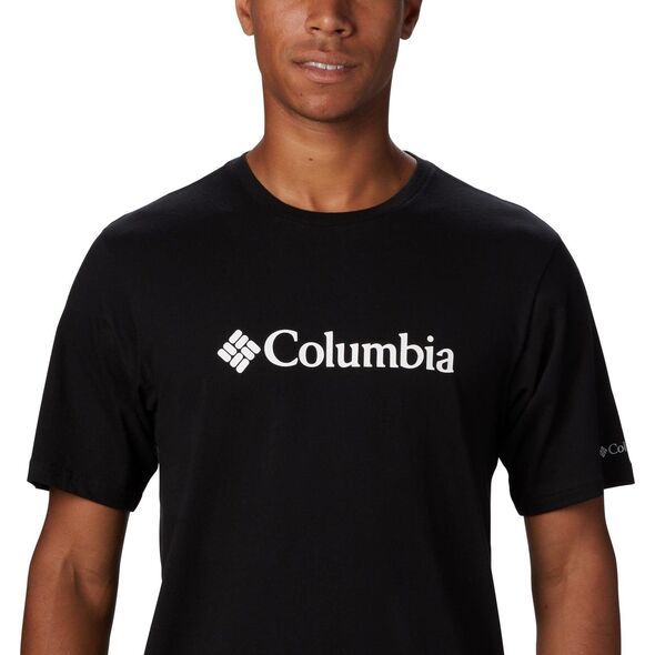 Columbia Koszulka męska CSC Basic Logo czarna r. L (1680053010)