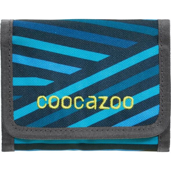 Coocazoo Portfel CashDash II 2020 Zebra Stripe Blue (183895)