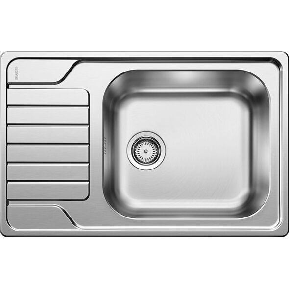 Zlewozmywak Blanco  Dinas XL 6 S Compact Stal szczotkowana, odwracalny