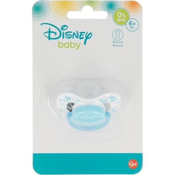 Disney Mickey Mouse - Smoczek silikonowy 6 m+ uniwersalny