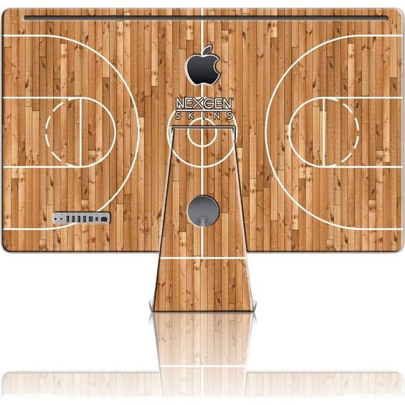 Nexgen Skins Zestaw skórek na obudowę z efektem 3D iMac 27 (Hardwood Classic 3D)