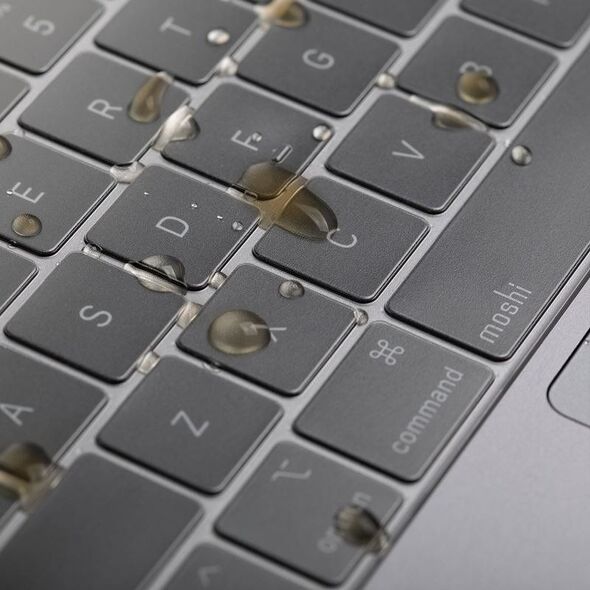 Moshi Moshi ClearGuard - Nakładka na klawiaturę MacBook Air 13 Retina (2019 / 2018) (EU layout) uniwersalny