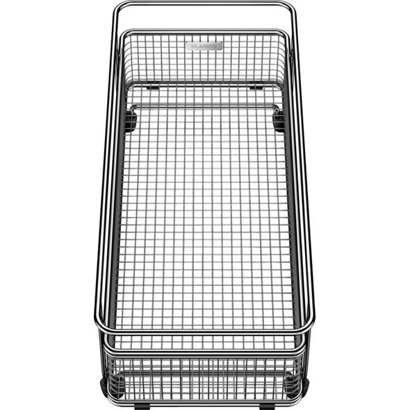 Zlewozmywak Blanco Subline 700-U Level Silgranit biały z korkiem InFino, koszyk stalowy (523456)