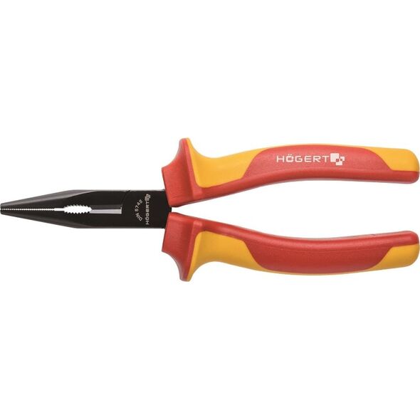 Högert Technik Szczypce wydłużone proste 160 mm 1000V HT1P913
