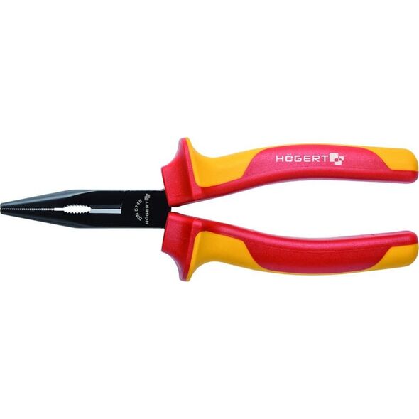 Högert Technik Szczypce wydłużone proste 160 mm 1000V HT1P913
