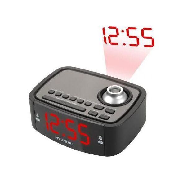 Radiobudzik Hyundai RADIOBUDZIK HYUNDAI RAC201PLLBR Czarny
