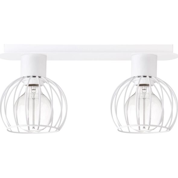 Lampa sufitowa Sigma Loftowa lampa przysufitowa do salonu Sigma Luto 31169