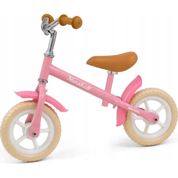 Rowerek biegowy Milly Mally Marshall Pink