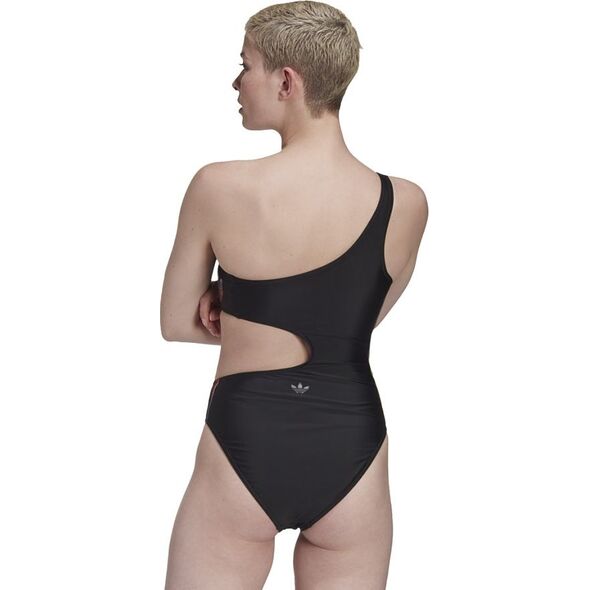 Adidas Kostium kąpielowy adidas Originals Adicolor 3D Trefoil Swimsuit GD3972 GD3972 czarny 30