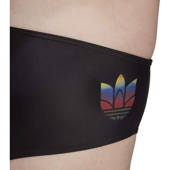 Adidas Kostium kąpielowy adidas Originals Adicolor 3D Trefoil Swimsuit GD3972 GD3972 czarny 30