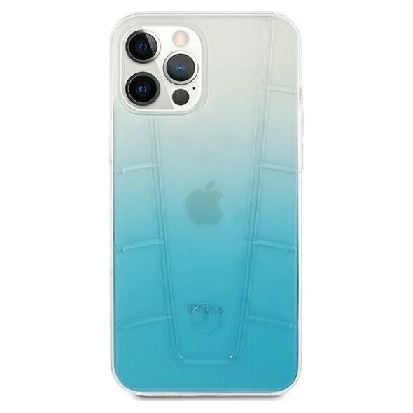 Mercedes Mercedes MEHCP12LCLGBL iPhone 12 Pro Max 6,7" niebieski/blue hardcase Transparent Line