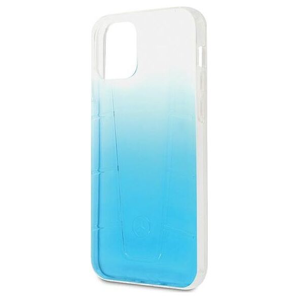 Mercedes Mercedes MEHCP12LCLGBL iPhone 12 Pro Max 6,7" niebieski/blue hardcase Transparent Line