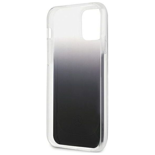 Mercedes Mercedes MEHCP12SARGBK iPhone 12 mini 5,4" czarny/black hardcase Transparent Line