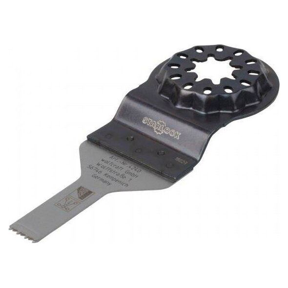Wolfcraft Brzeszczot BIM 10 mm Wolfcraft - cięcia wzdłużne i wgłębne Starlock
