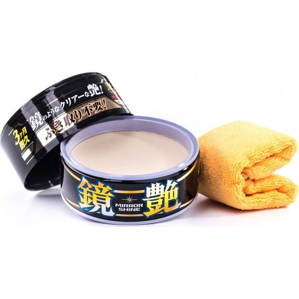 Soft99 Soft99 Mirror Shine Wax Dark wosk polimerowy do ciemnych lakierów 200g uniwersalny