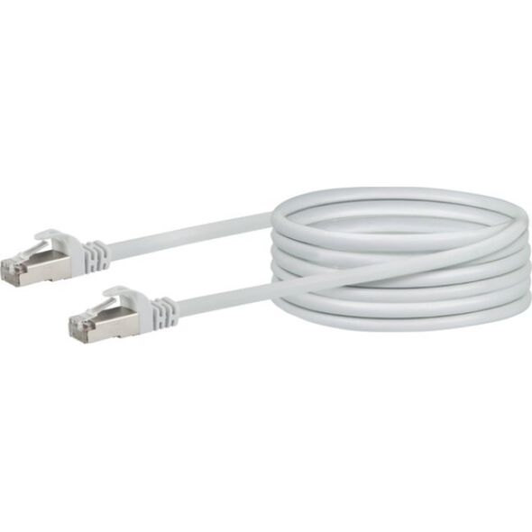 Schwaiger Schwaiger CAT6 Netzwerkkabel , S/FTP, 10m, weiß