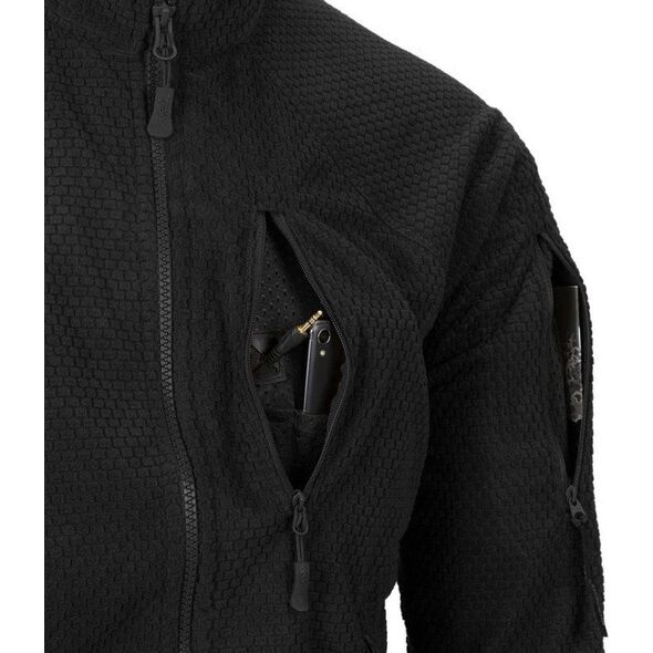 Helikon-Tex Helikon-Tex Bluza Polarowa Alpha Tactical Czarna S