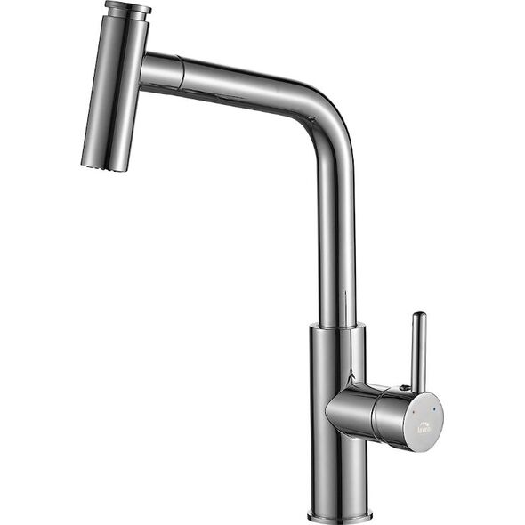 Bateria kuchenna Laveo Toro stojąca chrom (BAX_069D)